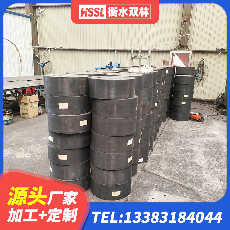 岑溪市有铅芯隔震支座生产厂家 岑溪市LNR1400天然橡胶隔震支座源头工厂 岑溪市铅芯减震支座生产厂家 岑溪市建筑高阻尼比橡胶隔震支座厂家 - 第3张